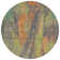 Machine Washable Indoor/Outdoor Claudian ACN1648 Orange Rug