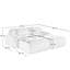 Canapé 2 places en tissu Luxurycorduroy-123506891