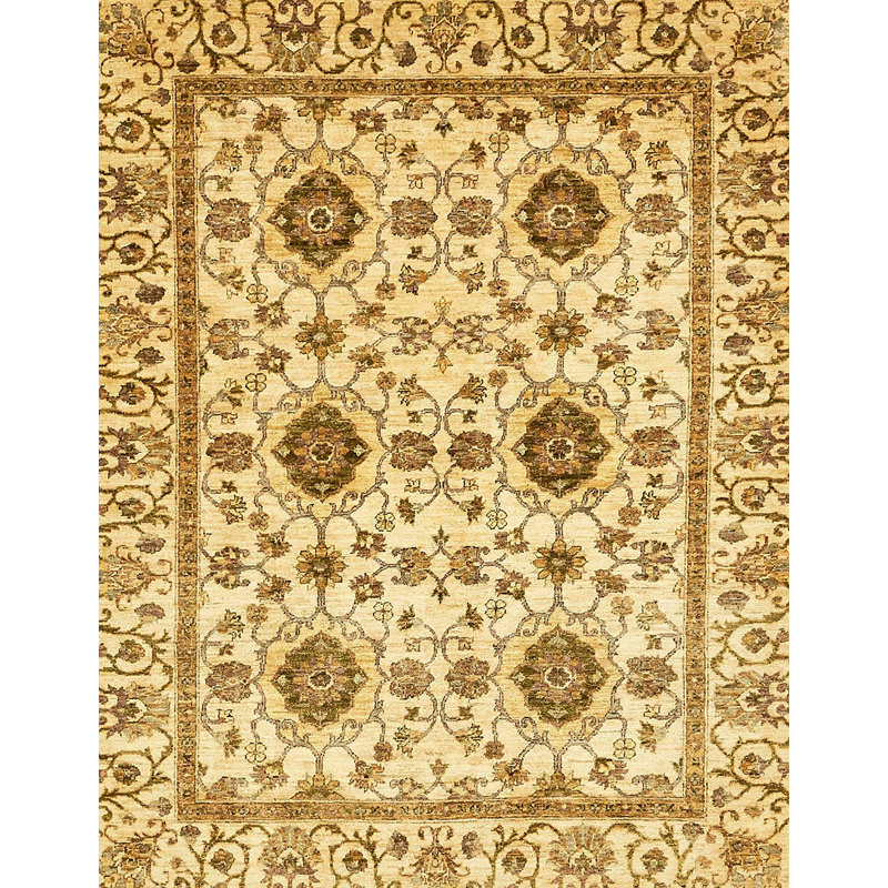 Tapis abstrait multicolore Adanna, Rectangle 7 pi x 10 pi