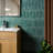 Airy 2.83 In. X 7.68 In. Textured Glossy Ceramic Wall Tile (5.16 Sq. Ft. / Case)-109522938