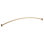 Moen Triva Adjustable 48 To 72-Inch Curved Shower Curtain Rod