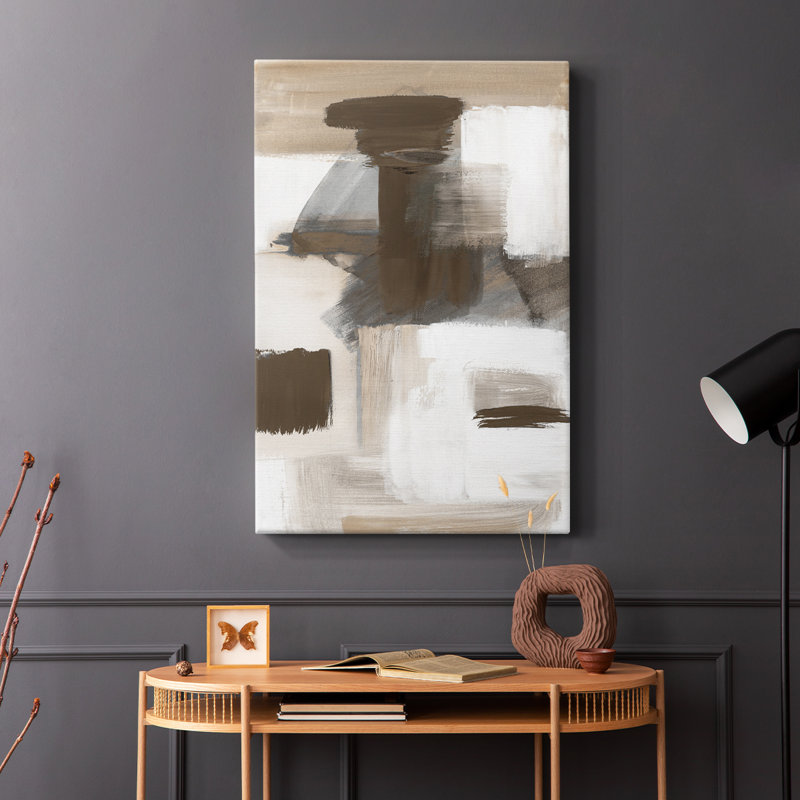 Navigating Neutrals -Gallery Wrapped Cavas