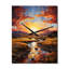 Horloge murale moderne Wind Turbines-2104755857