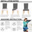 Box Cushion Dining Chair Slipcover-1800228656