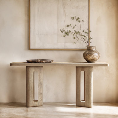 Bernhardt Lucerne Console Table