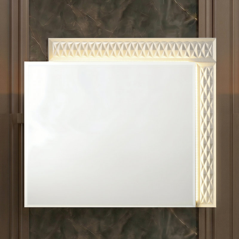 Miroir Stanbridge crème