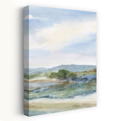 Around The Island II by Carol Robinson - Wrapped Canvas Print