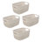 Simplify Polypropylene Decorative Basket-182548606-241674162-241674161
