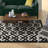 Teresita Hand Tufted Wool Geometric Rug-19272471