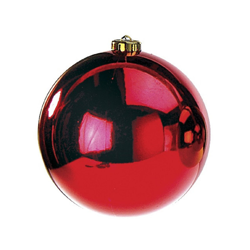 Vp Shiny Ball 200Mm Ace / 1, Rouge, H 8 po x l 8 po x P 8 po