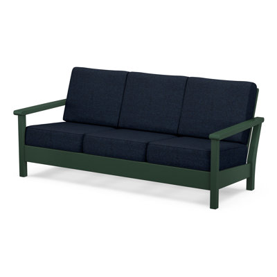 POLYWOOD® Harbour 75" Sunbrella® Patio Sofa