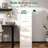 4 Drawer Vertical Filing Cabinet, A4/legal/letter Storage, Steel, Tilting Mechanism, Noiseless Slides-1513661326