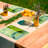 Polyester Abstract Rectangle Placemat