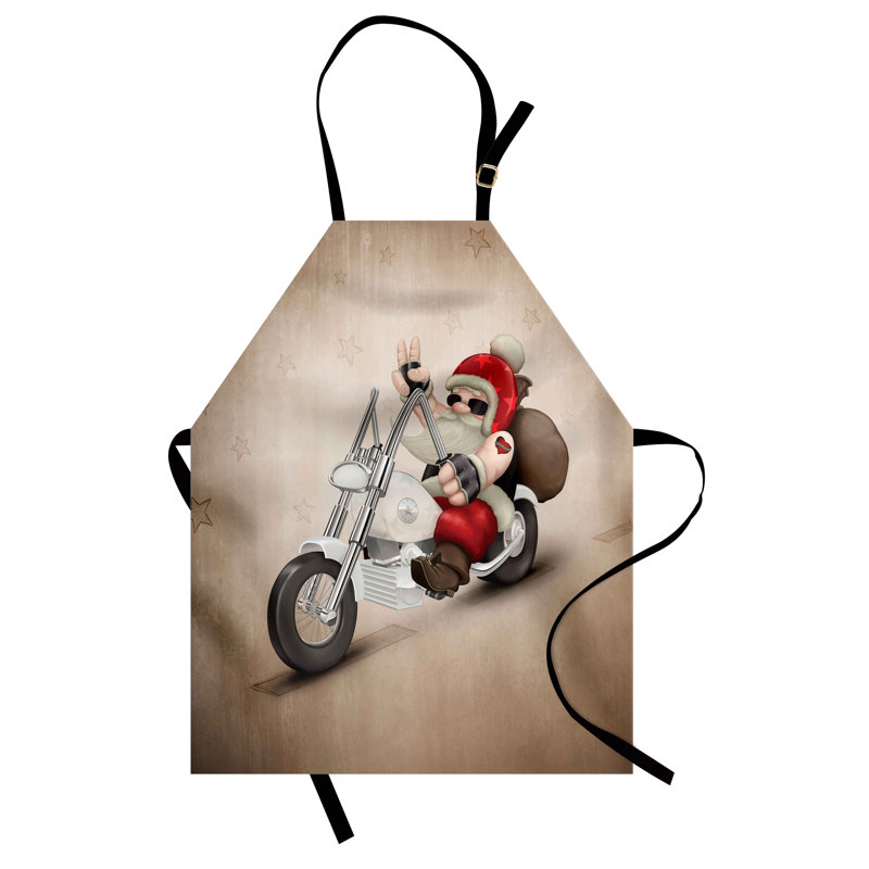 Christmas No Pattern Bib Apron
