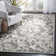 Ammundsen Floral Grey/Light Grey Area Rug