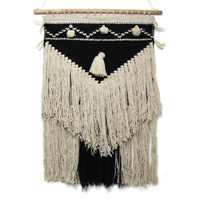 Hand Woven Cotton Wall Hanging