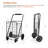 Chariot utilitaire robuste