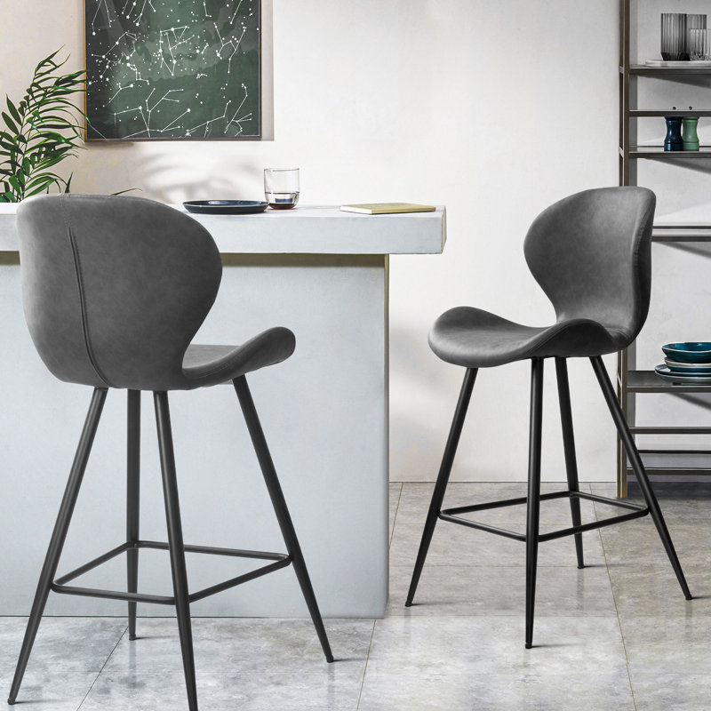 Moravia Counter & Bar Stool, Gray
