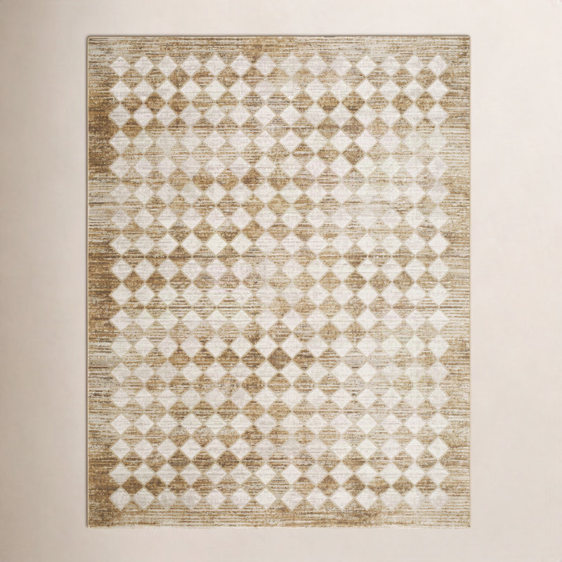 Galey Alix x Livabliss Myrtle Avenue V Indoor Machine Woven Area Rug, Rectangle 8'10" x 12'2"
