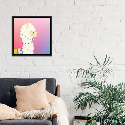 Lama - impression d'art graphique