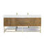 Ensemble de meuble-lavabo double 72 po Glasgow-494673775-473849260