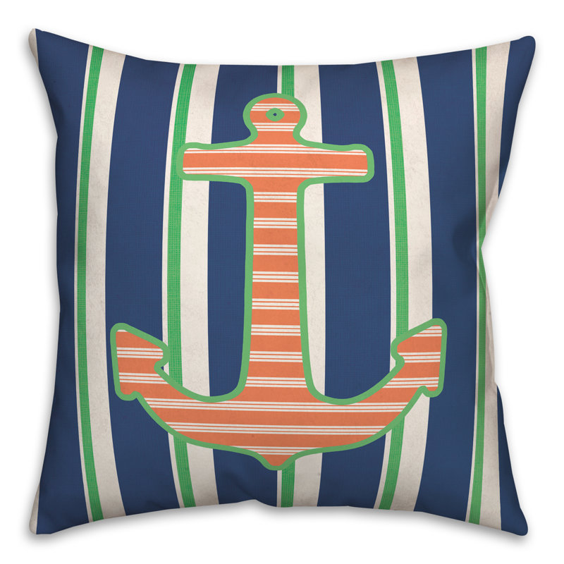  Coussin Anchor, 16 po x 1 po