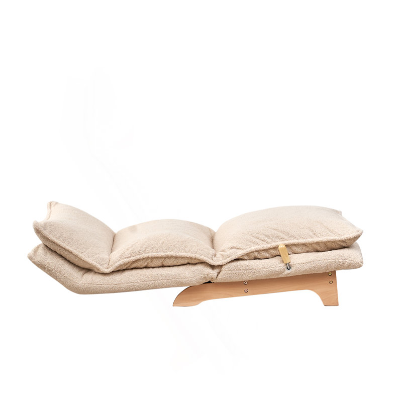 Canapé Lazy, Coton beige