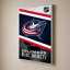 Décoration murale des Blue Jackets de Columbus (NHL)-2010011554-2010011559-2010011583