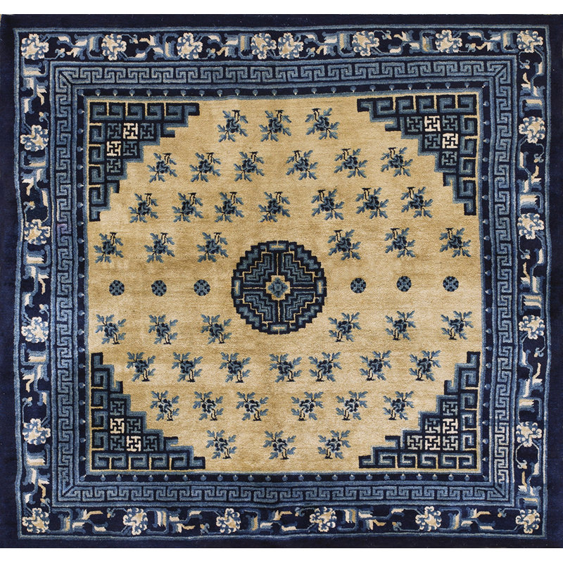 Antique Chinese - Baotou 1920s Rug
