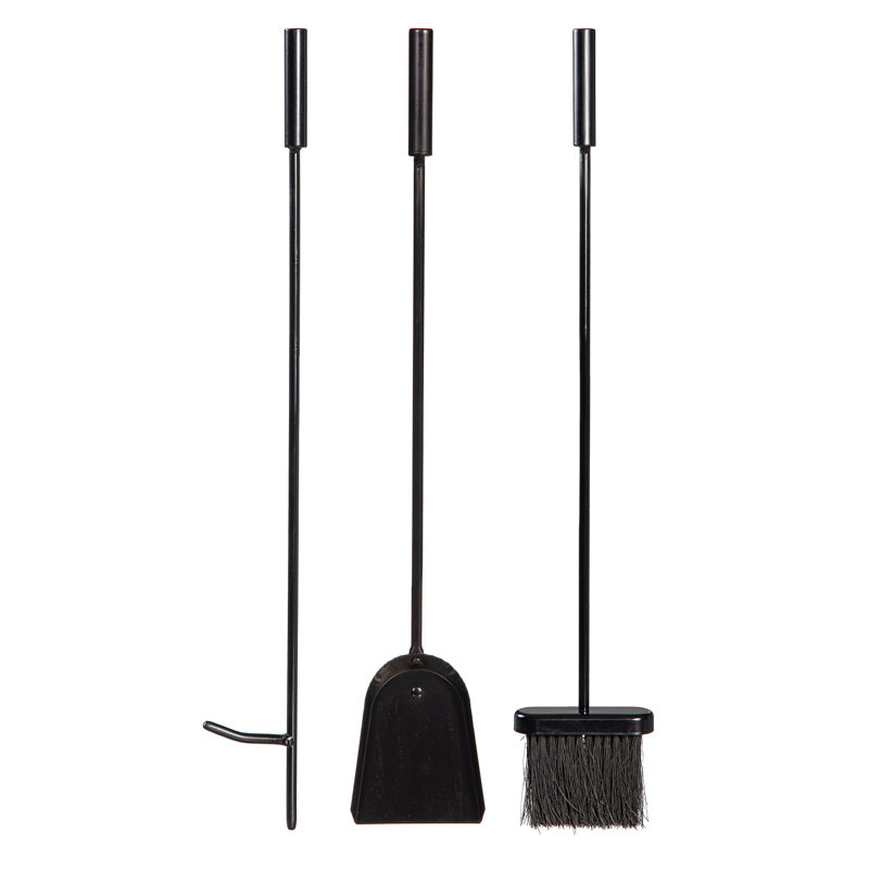 Arqué 4 pièces Ensemble d'outils pour foyer