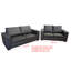 Bogoslav 5 Seater Faux Leather Settee