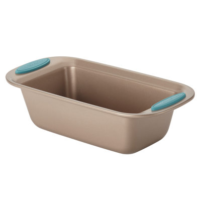 Rachael Ray Cucina Nonstick Bakeware Bread Baking Loaf Pan / Meatloaf Pan, 9 Inch x 5 Inch