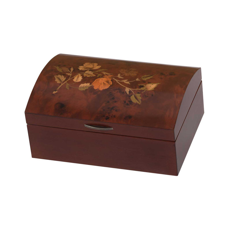 Wood Jewellery Box +