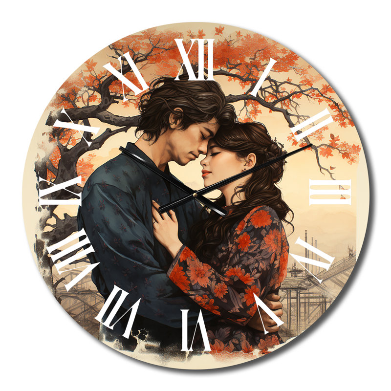 Horloge murale japonaise, Moyenne