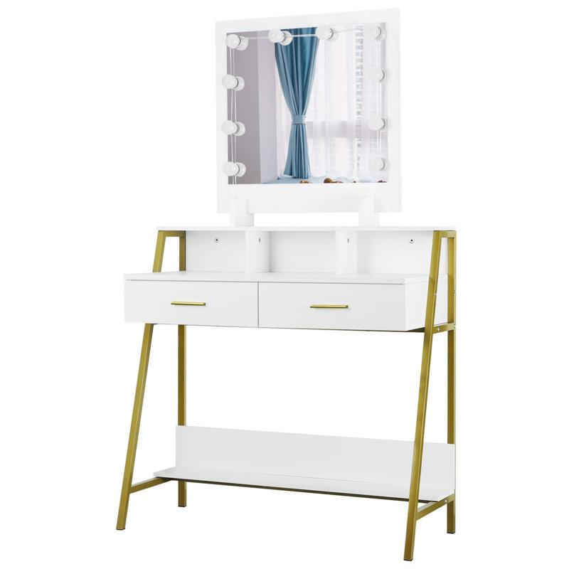 Prower Dressing Table with Mirror