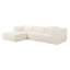 Ensemble modulaire et chaises Chinenye Living-105701509-105701508