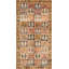Tapis doré / beige en laine Madteos-380551253