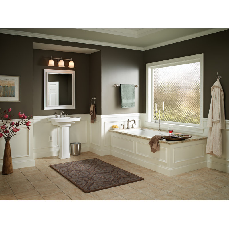 Cassidy™ Deck Mounted Roman Tub Faucet Trim, Brilliance Polished Nickel
