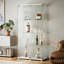 Vitrine en verre trempé, vitrine transparente pour objets de collection-2026105077