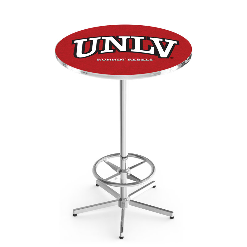 NCAA Round Dining Table, University of Nevada Las Vegas