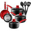 11 - Piece Aluminum Cookware Set