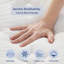 28cm Pillow Top Pocket Sprung Mattress-112954775