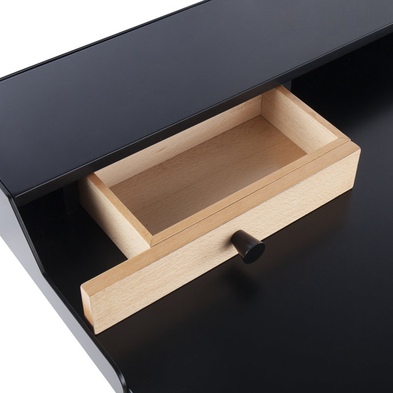 Bureau Nicastro, Noir / Noir