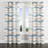 Abstract Velvet Curtains - Blue Drift Shore Grommet Curtain - 1 Panel-1159655130-1159655131