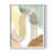 White Single Picture Framed