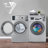 Industrial Coin-Operated Clothes Washer Dryer-97195163