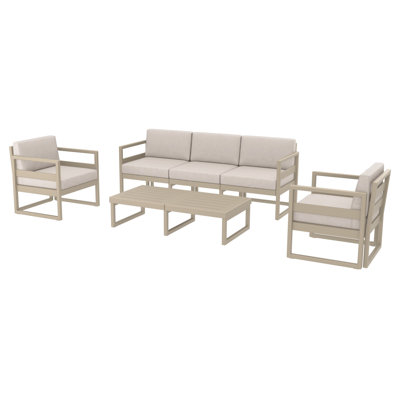 Lane 4 - Piece Sofa Seating Group with Cushions -  AllModern, 62ACEB08F88A4EA097C818D3003128D4