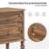 Timar 2 - Drawer Solid Wood Nightstand with Built-In Outlets and USB (Set Of 2)