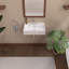 Lavabo mural rectangulaire de 24 po avec options de perçage de robinet et trop-plein Whitehaus Collection-112292361