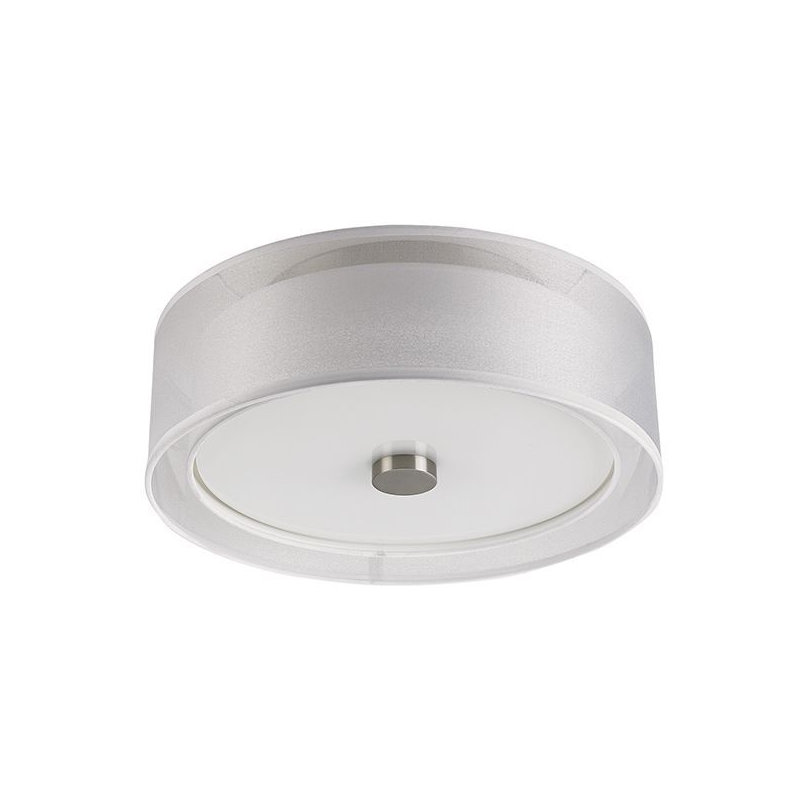 Plafonnier encastré 3 lumières Jabrayah, H 6,25 po x l 16 po x P 16 po
